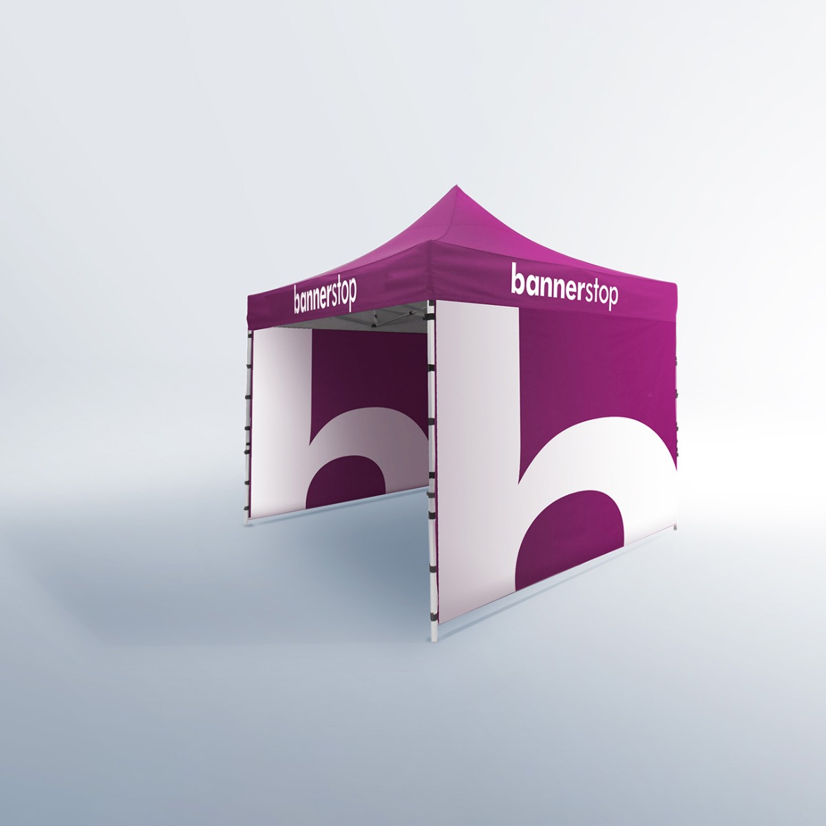 Namioty ekspresowe stelażowe