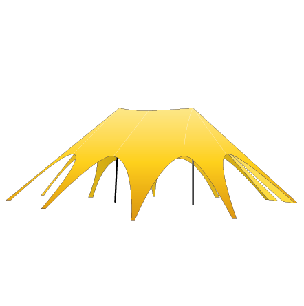 Ścianka z drzwiami uchylnymi