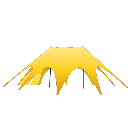 Ścianka z drzwiami uchylnymi