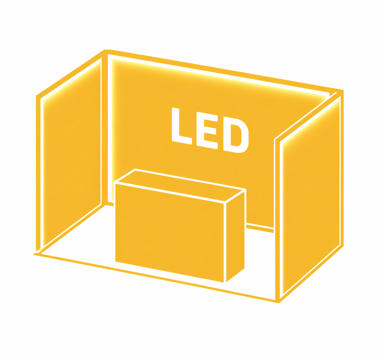 Stoiska targowe LED