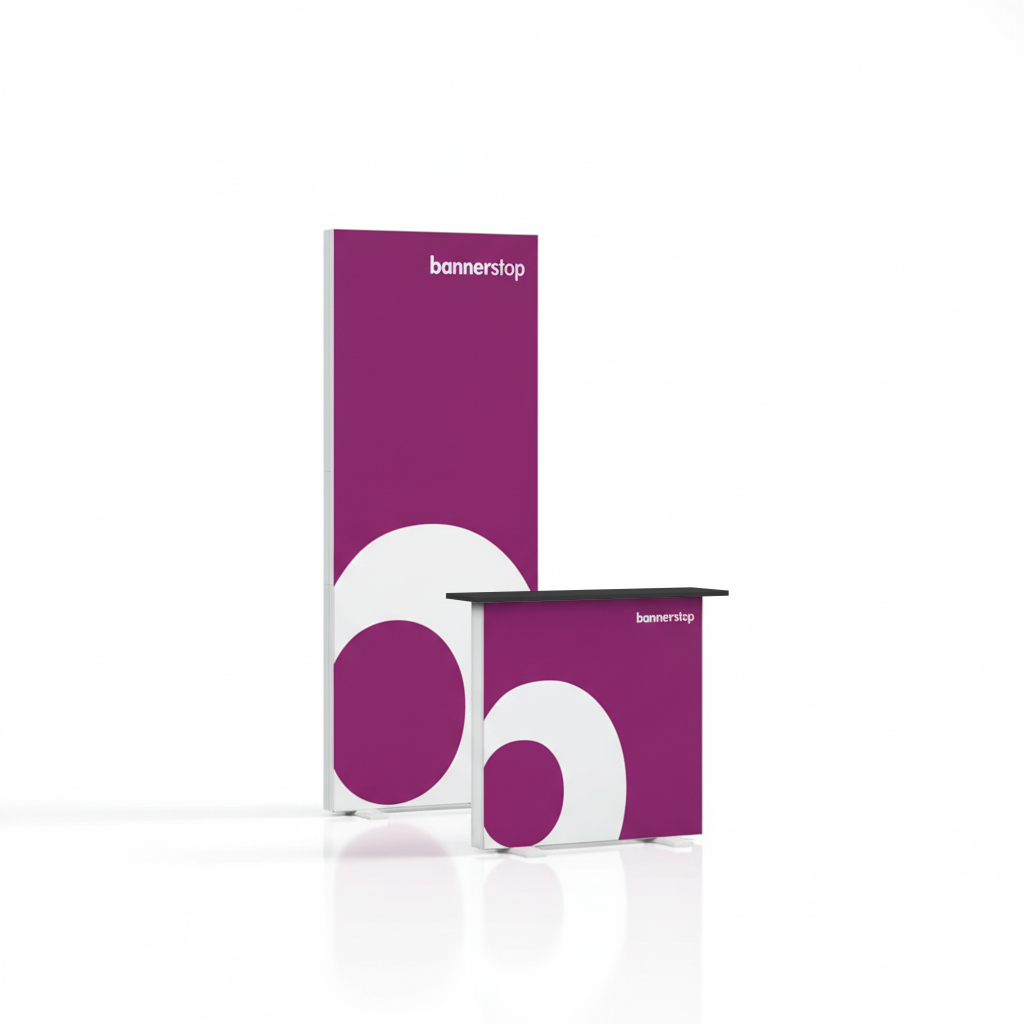 LED Messestand 1x1 Detailansicht