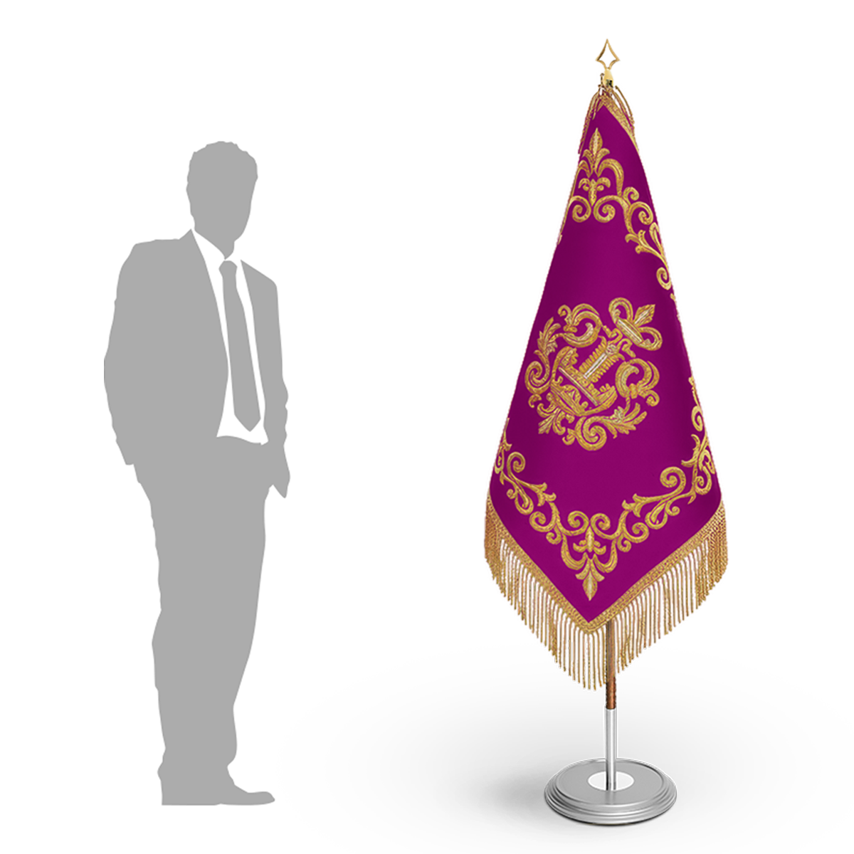 Stojaki do sztandarów