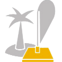 Podstawy do beachflag