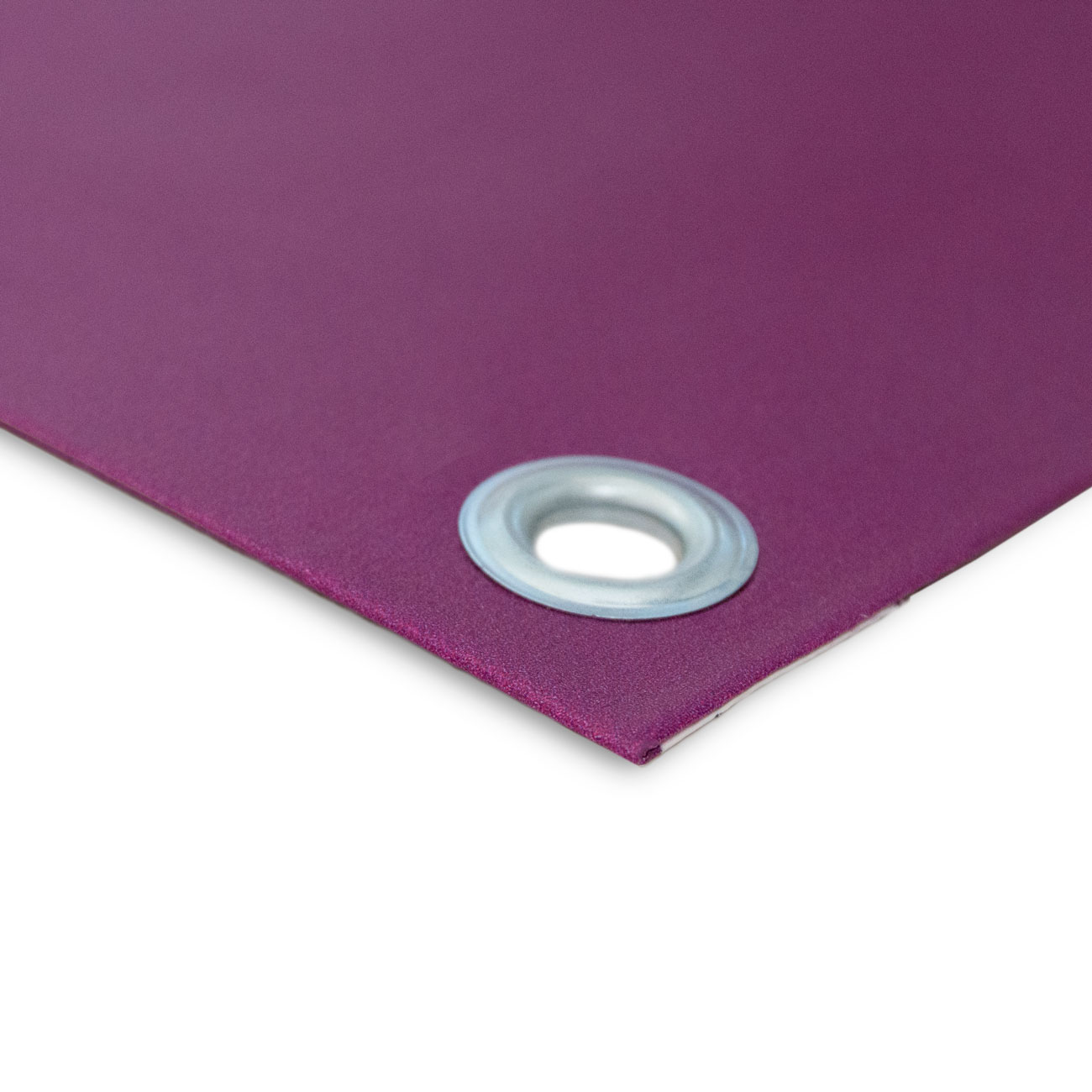 Randverstärkung mit Ösen