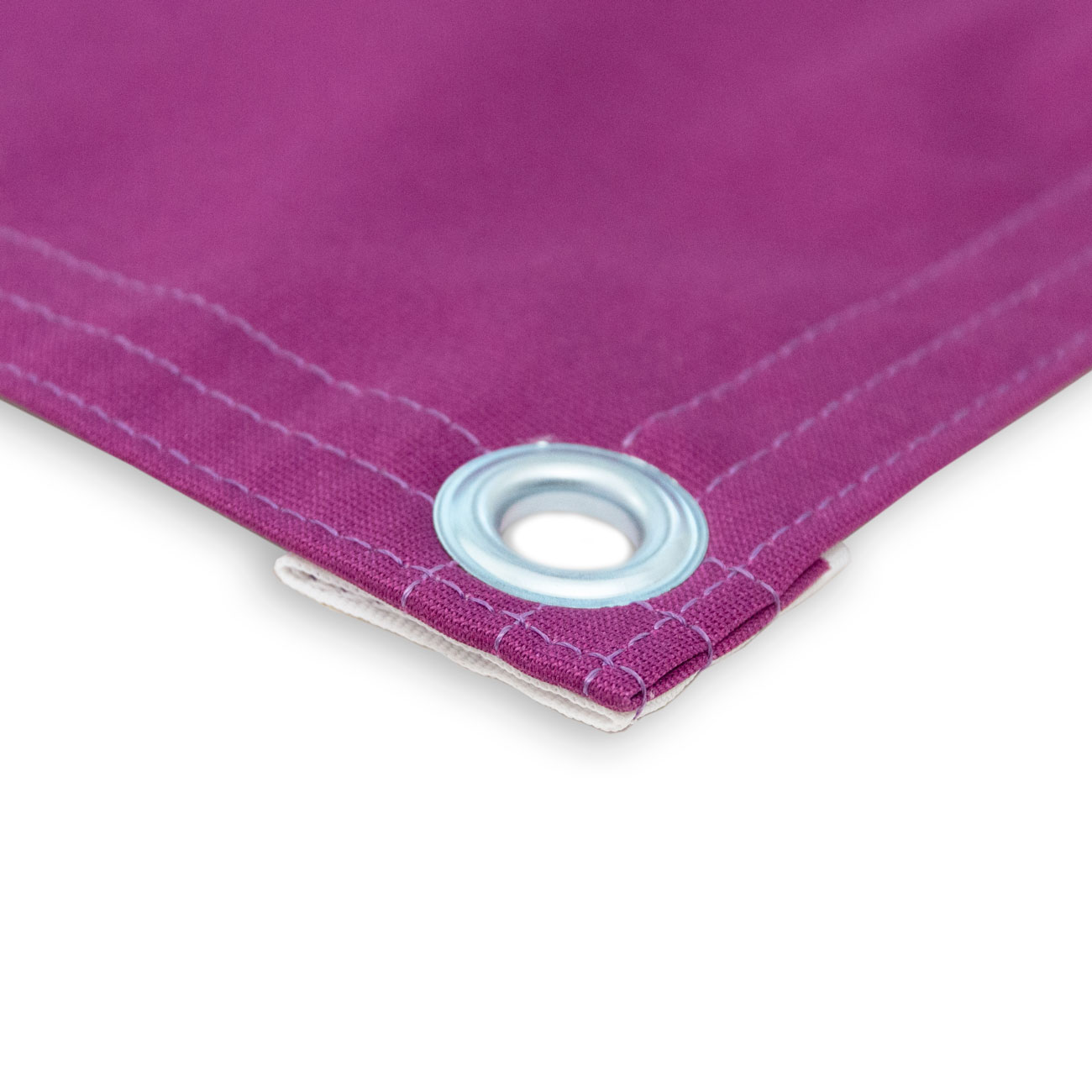 Besatzband mit Ösen