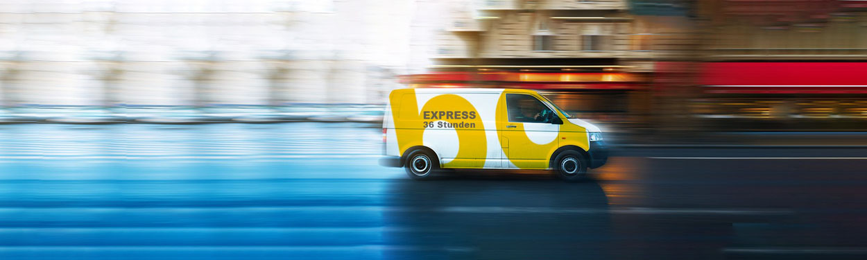 Ekspresowa wysyłka z Twojej drukarni internetowej