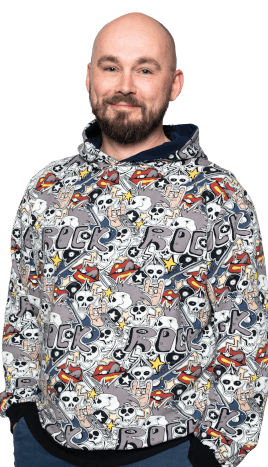 ŁUKASZ KOZIAR - MANAGER DZIAŁU GRAFICZNEGO